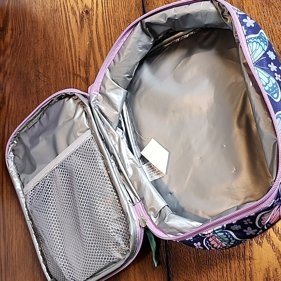 Butterflies Backpack and Lunch Kit Set - Picture 7 of 8